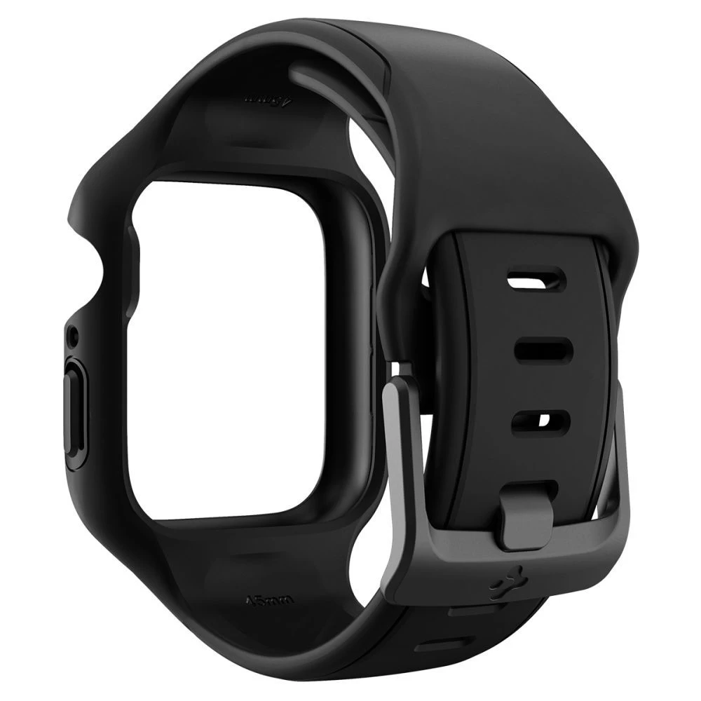 Apple Watch 7 skal, fodral svart SPIGEN LIQUID AIR (45 mm)