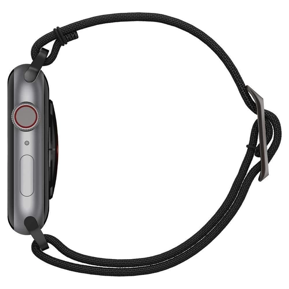 Apple Watch 7 siksniņa melns SPIGEN FIT LITE (38/40/41mm)
