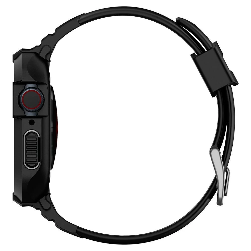Apple Watch 7 siksniņa melns SPIGEN RUGGED ARMOR ”PRO” (44/45mm)