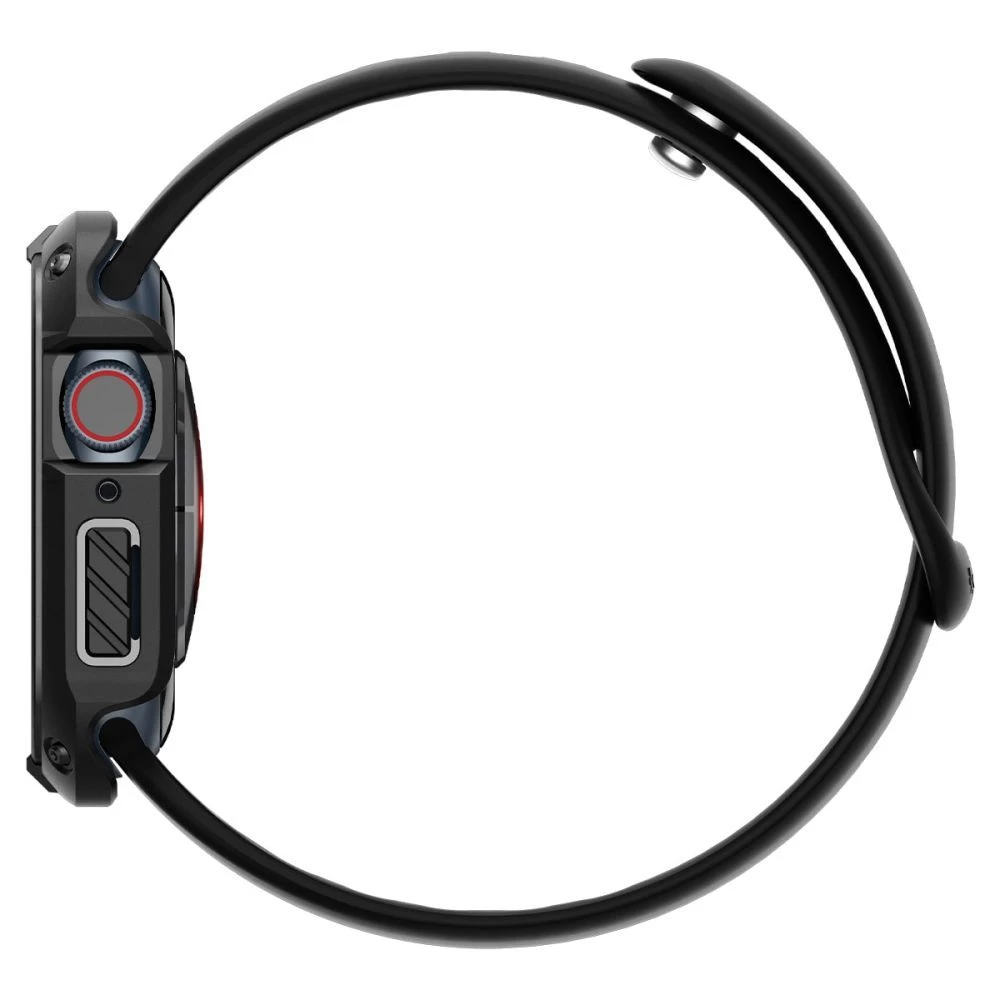 Apple Watch 7 vāciņš melns SPIGEN TOUGH ARMOR (45mm)