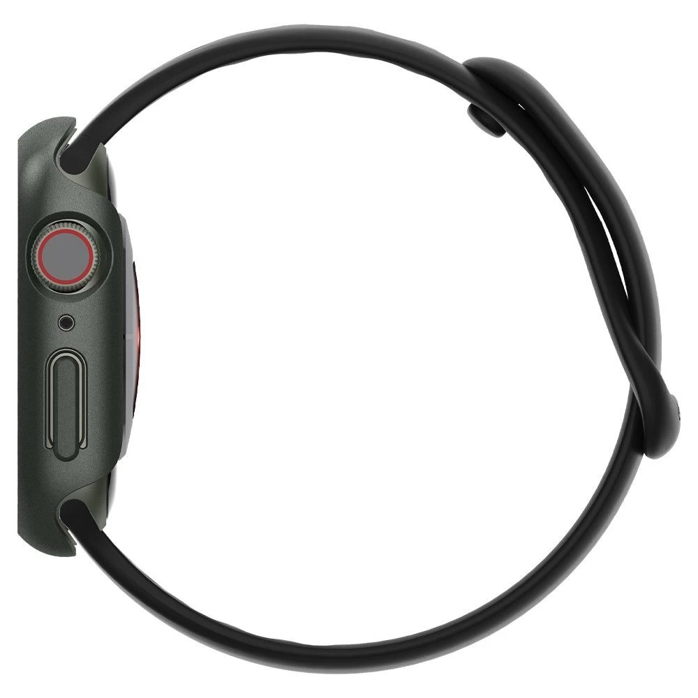 Apple Watch 7 skal, fodral grön SPIGEN THIN FIT (45mm)