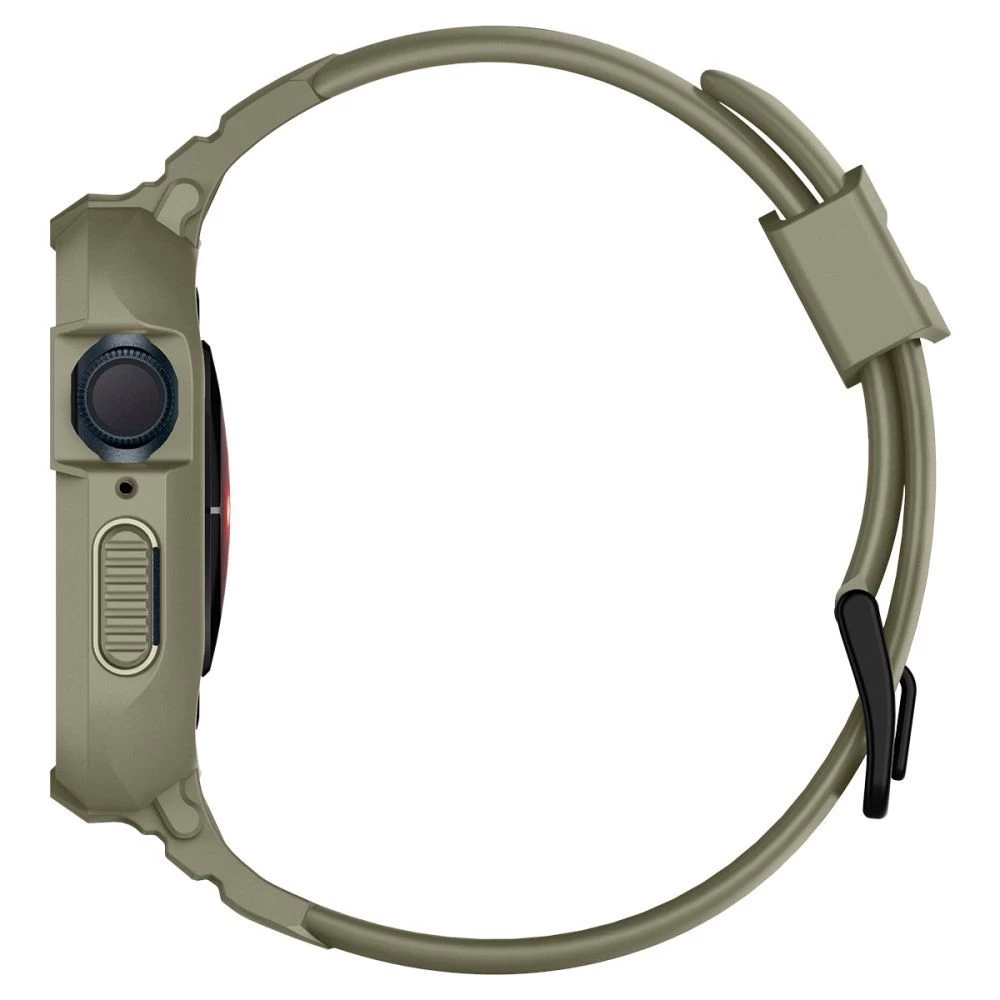Apple Watch 7 siksniņa zaļš SPIGEN RUGGED ARMOR ”PRO” (44 / 45 MM)