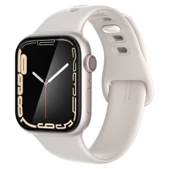 Apple Watch 7 näytönsuojalasi  SPIGEN PROFLEX EZ-FIT (45mm) 2-pack
