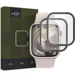 Watch Watch 7 skärmskydd HOFI HYBRID PRO+ 2-PACK Apple Watch 7 (41 MM)
