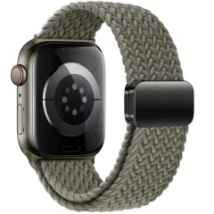 Watch Watch 7 skal, fodral TECH-PROTECT NYLONMAG Apple Watch 7 (42/44/45/49 MM)