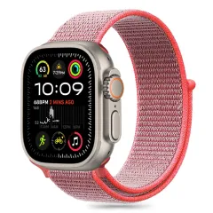 Watch Watch 7 skal, fodral TECH-PROTECT NYLON Apple Watch 7 (40/41/42 MM)