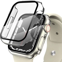 Watch Watch 7 skal, fodral TECH-PROTECT Defence 360 Apple Watch 7 (45mm)