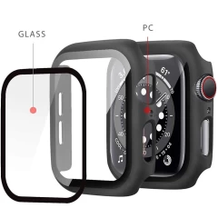 Apple Watch 7 vāciņš caurspīdīgs TECH-PROTECT Defence 360 (45mm)