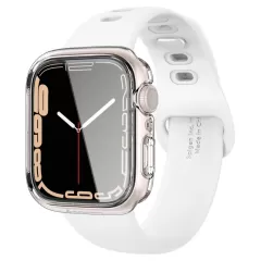 Apple Watch 7 vāciņš caurspīdīgs SPIGEN ULTRA HYBRID (45 MM)