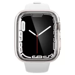 Apple Watch 7 vāciņš caurspīdīgs SPIGEN ULTRA HYBRID (45 MM)