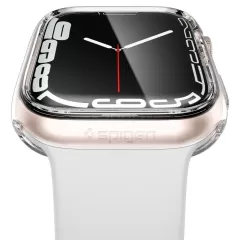 Apple Watch 7 vāciņš caurspīdīgs SPIGEN ULTRA HYBRID (45 MM)
