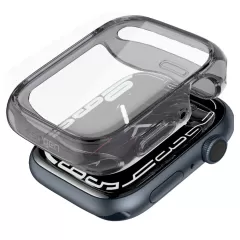 Apple Watch 7 skal, fodral transparent SPIGEN ULTRA HYBRID (45 MM)
