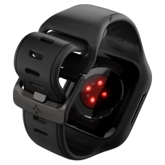 Apple Watch 7 skal, fodral svart SPIGEN LIQUID AIR (45 mm)