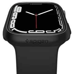 Apple Watch 7 vāciņš melns SPIGEN THIN FIT (45mm)