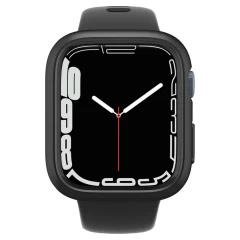 Apple Watch 7 vāciņš melns SPIGEN THIN FIT (45mm)