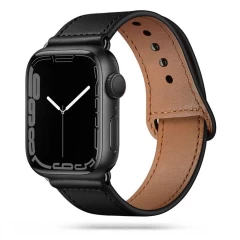 Watch Watch 7 skal, fodral TECH-PROTECT LEATHERFIT Apple Watch 7 (42/44/45/49mm)
