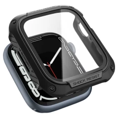 Apple Watch 7 vāciņš melns SPIGEN TOUGH ARMOR (45mm)