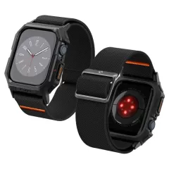 Watch Watch 7 skal, fodral SPIGEN LITE FIT ”PRO” Apple Watch 7 (44 / 45 MM)