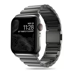 Apple Watch 7 siksniņa melns TECH-PROTECT STEELBAND (42/44/45/49 MM)