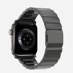 Apple Watch 7 siksniņa melns TECH-PROTECT STEELBAND (42/44/45/49 MM)