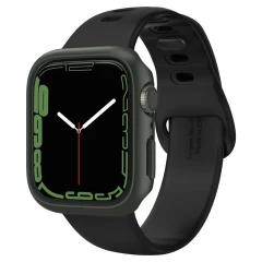 Apple Watch 7 skal, fodral grön SPIGEN THIN FIT (45mm)