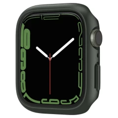 Apple Watch 7 skal, fodral grön SPIGEN THIN FIT (45mm)