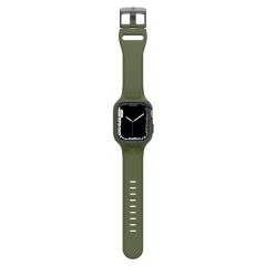 Apple Watch 7 vāciņš zaļš SPIGEN LIQUID AIR ”PRO” (45mm)