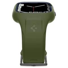 Apple Watch 7 vāciņš zaļš SPIGEN LIQUID AIR ”PRO” (45mm)