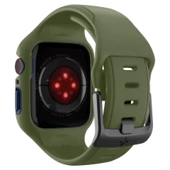 Apple Watch 7 vāciņš zaļš SPIGEN LIQUID AIR ”PRO” (45mm)