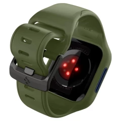 Apple Watch 7 vāciņš zaļš SPIGEN LIQUID AIR ”PRO” (45mm)