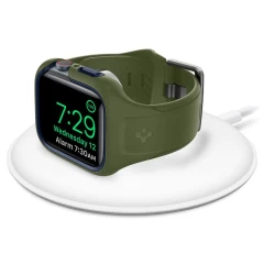 Apple Watch 7 vāciņš zaļš SPIGEN LIQUID AIR ”PRO” (45mm)