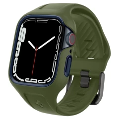 Watch Watch 7 skal, fodral SPIGEN LIQUID AIR ”PRO” Apple Watch 7 (45mm)