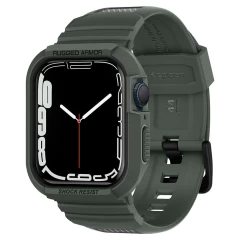 Watch Watch 7 skal, fodral SPIGEN RUGGED ARMOR ”PRO” Apple Watch 7 (44/45mm)