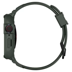 Apple Watch 7 skal, fodral grön SPIGEN RUGGED ARMOR ”PRO” (44/45mm)
