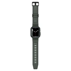 Apple Watch 7 skal, fodral grön SPIGEN RUGGED ARMOR ”PRO” (44/45mm)