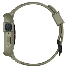 Apple Watch 7 siksniņa zaļš SPIGEN RUGGED ARMOR ”PRO” (44 / 45 MM)