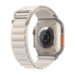 Apple Watch 7 skal, fodral elfenben vit TECH-PROTECT NYLON PRO (42 / 44 45 49 mm)
