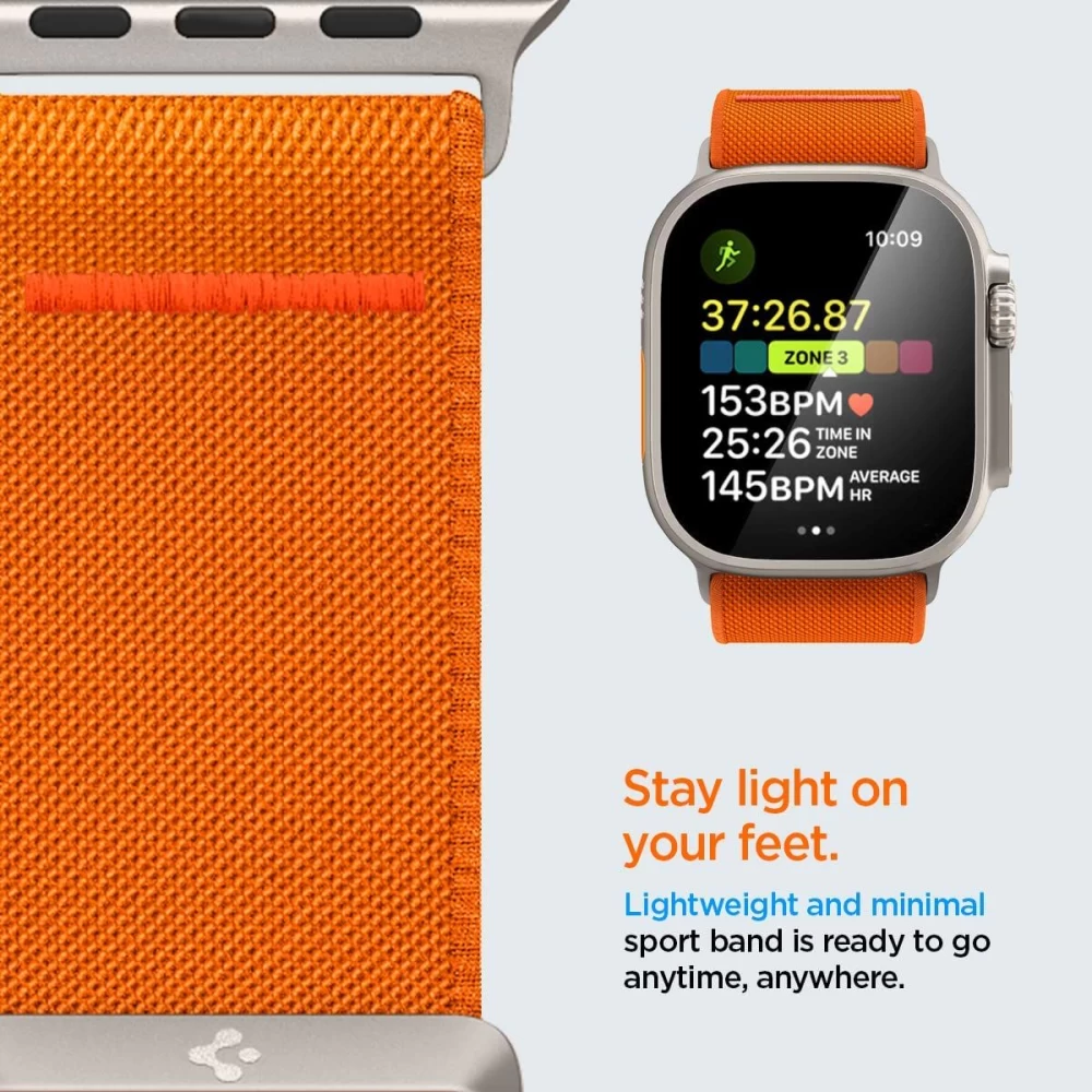 Apple Watch 8 siksniņa  SPIGEN FIT LITE ULTRA (42 / 44 45 49 MM)
