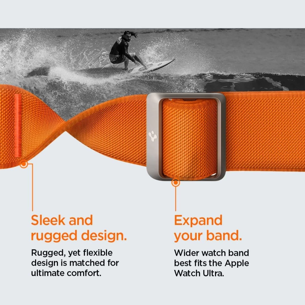 Apple Watch 8 siksniņa  SPIGEN FIT LITE ULTRA (42 / 44 45 49 MM)