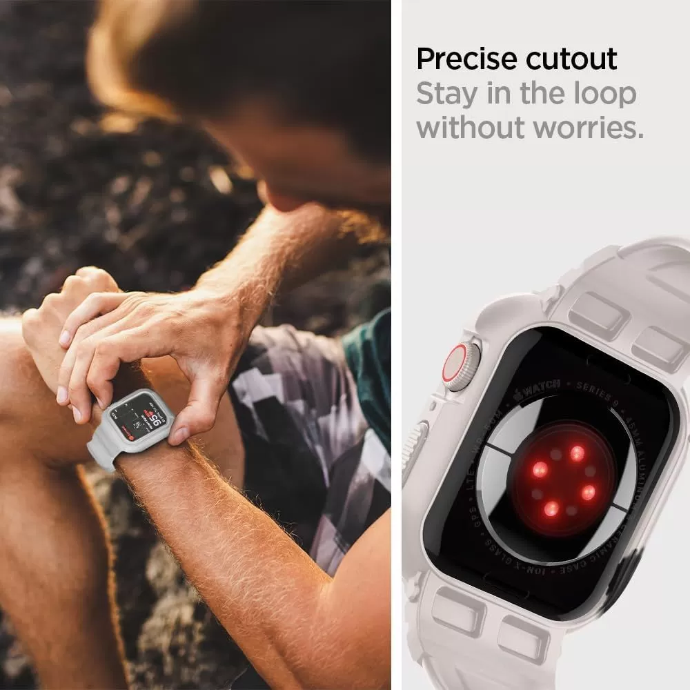 Apple Watch 8 ремень  SPIGEN RUGGED ARMOR ”PRO” (44/45 MM)