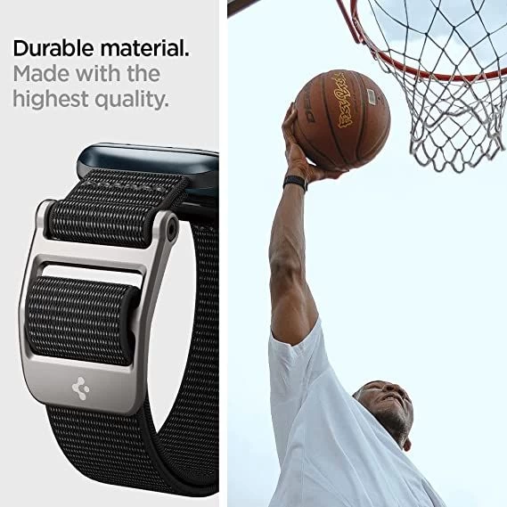 Apple Watch 8 ремень черный SPIGEN DURAPRO FLEX (42/44/45/49mm)