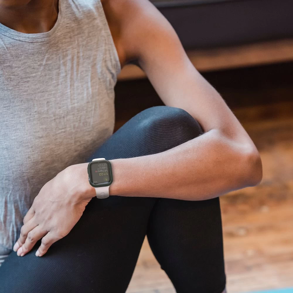 Apple Watch 8 vāciņš zaļš SPIGEN THIN FIT (45mm)