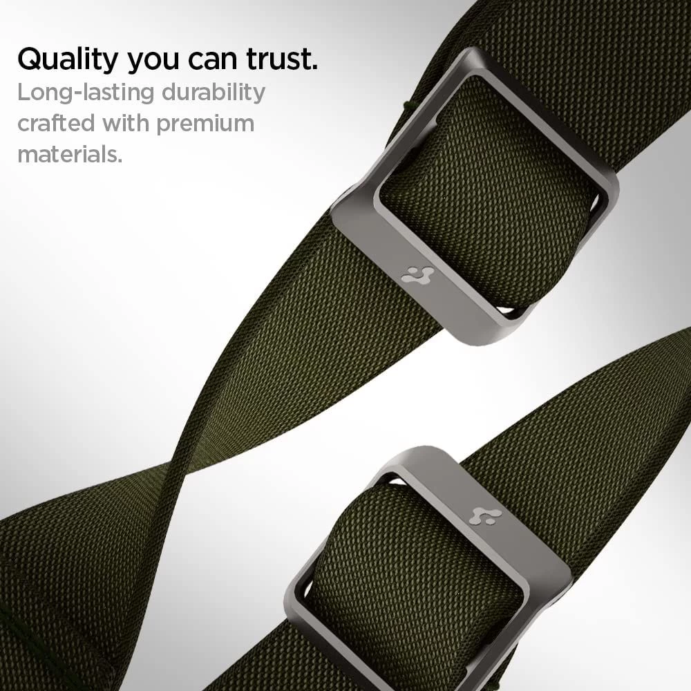 Apple Watch 8 siksniņa zaļš SPIGEN FIT LITE (42/44/45/49mm)