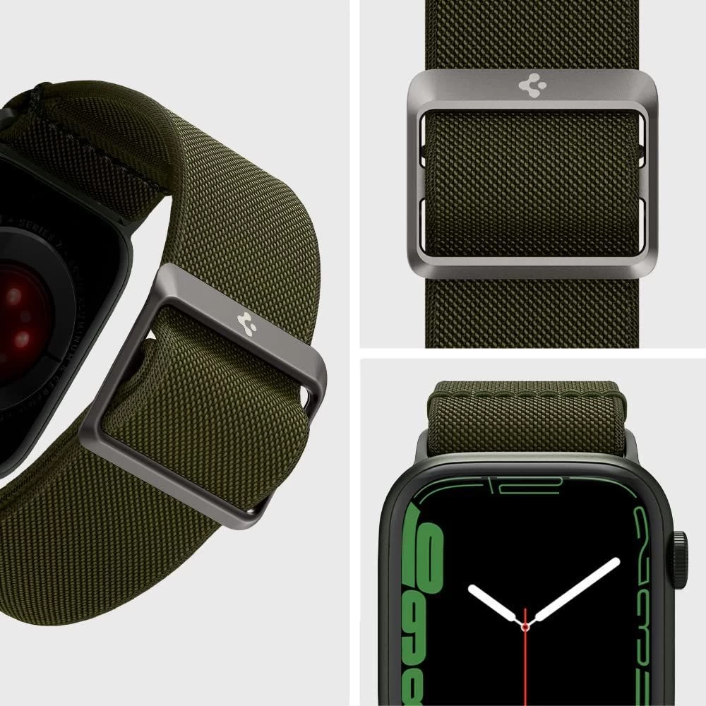 Apple Watch 8 siksniņa zaļš SPIGEN FIT LITE (42/44/45/49mm)