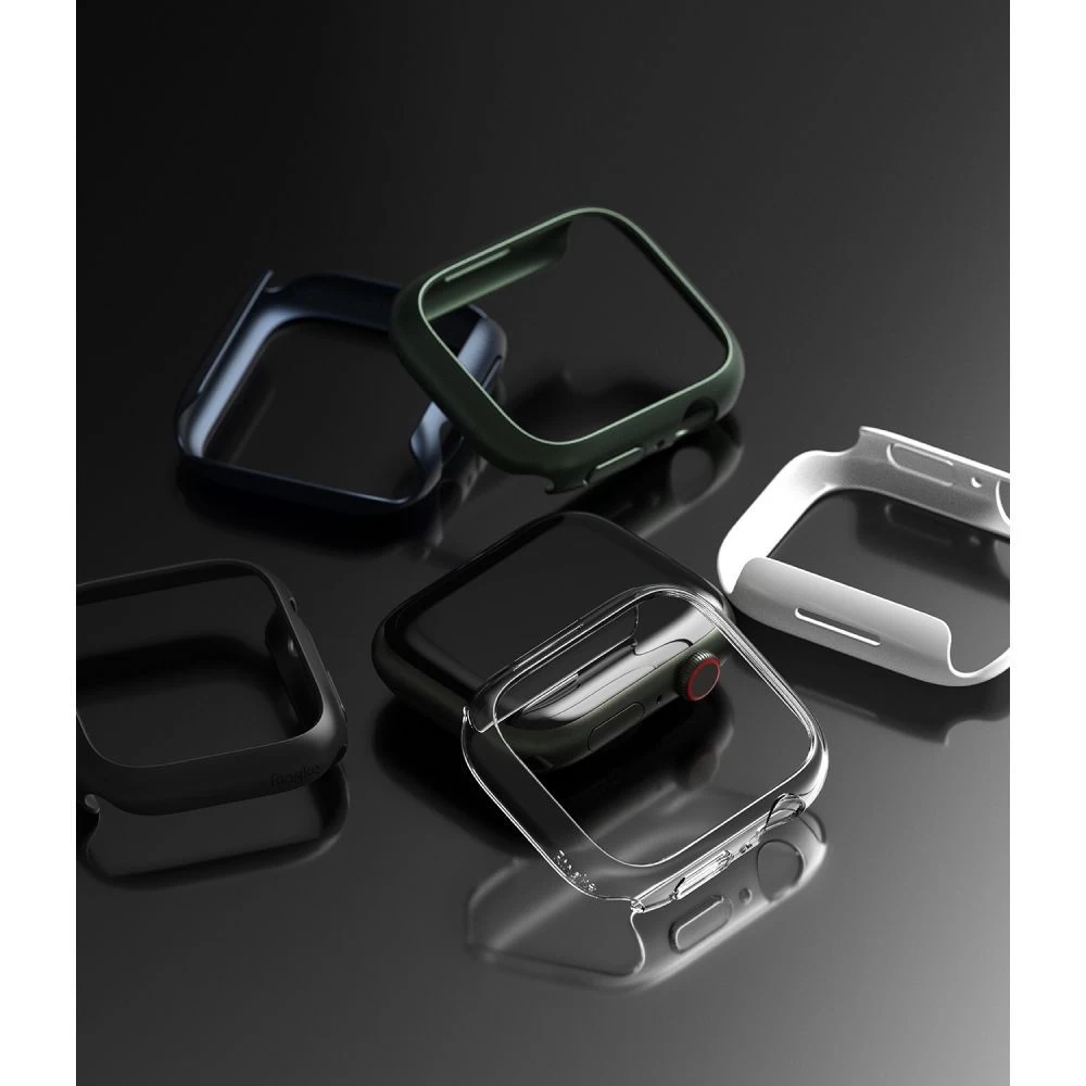 Apple Watch 8 чехол синий RINGKE SLIM (45mm) (2-pack)