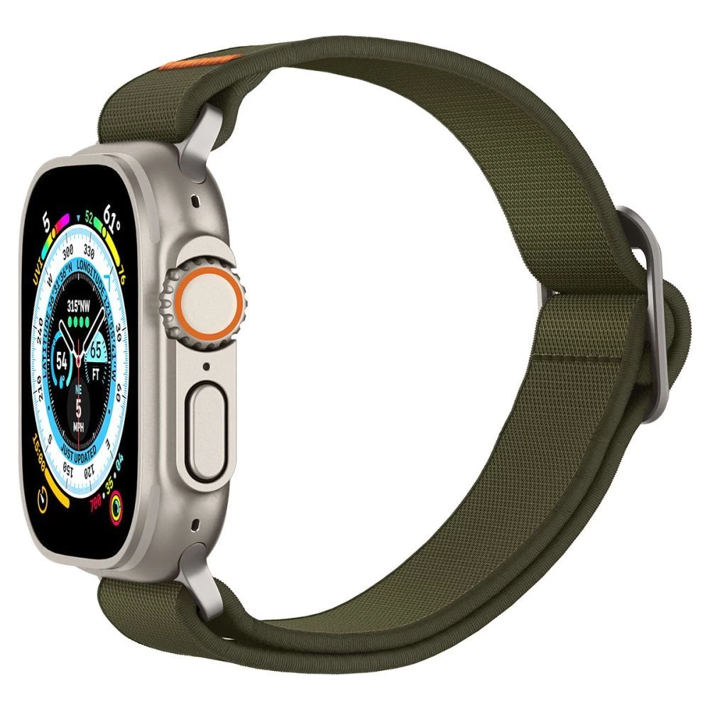 Apple Watch 8 siksniņa zaļš SPIGEN FIT LITE ULTRA (42 / 44 45 49 MM)