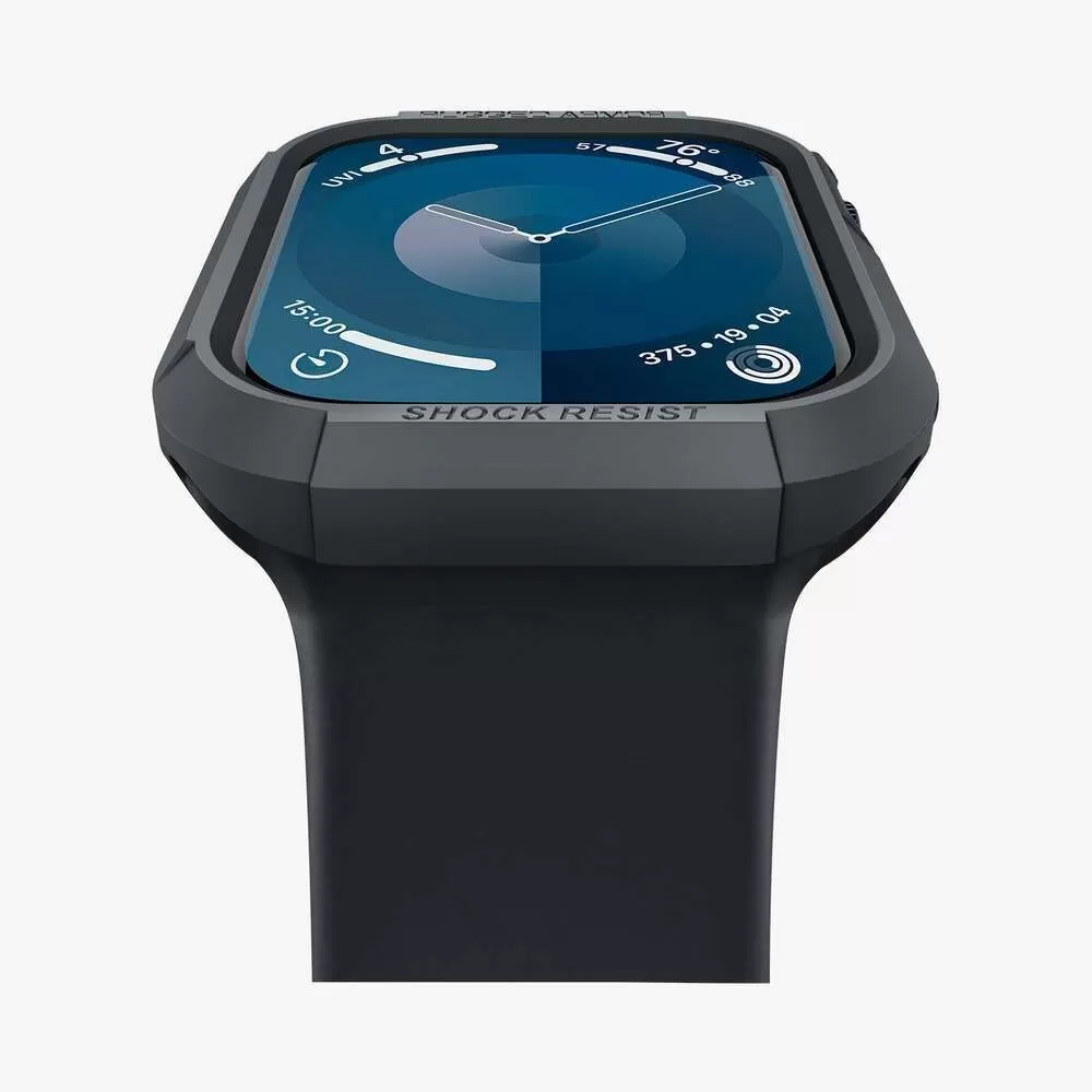 Apple Watch 8 чехол  SPIGEN RUGGED ARMOR (44/45 MM)