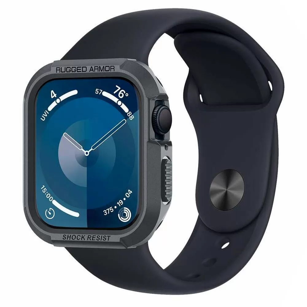 Apple Watch 8 чехол  SPIGEN RUGGED ARMOR (44/45 MM)