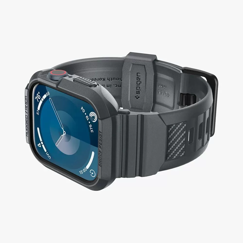 Apple Watch 8 siksniņa  SPIGEN RUGGED ARMOR ”PRO” (44/45 MM)