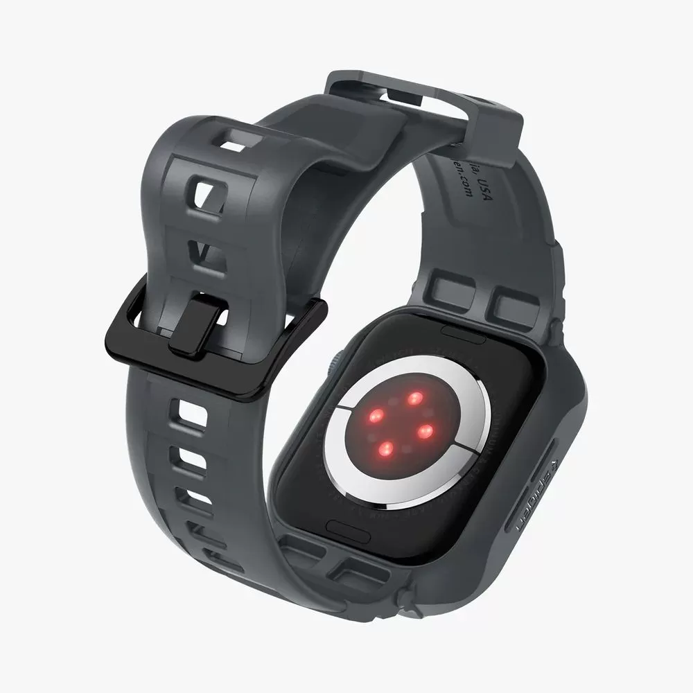 Apple Watch 8 siksniņa  SPIGEN RUGGED ARMOR ”PRO” (44/45 MM)